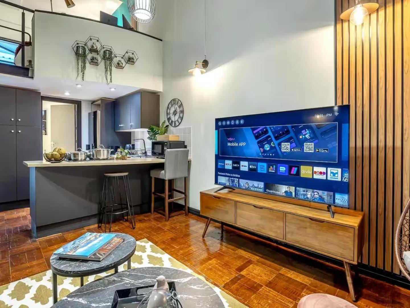 Apartment Feeling Again At Mutual Heights Kapstadt